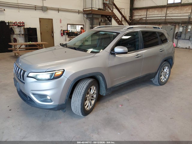 Aukcja sprzedaży 2019 Jeep Cherokee Latitude 4x4, vin: 1C4PJMCB6KD216608, numer aukcji: 45108712