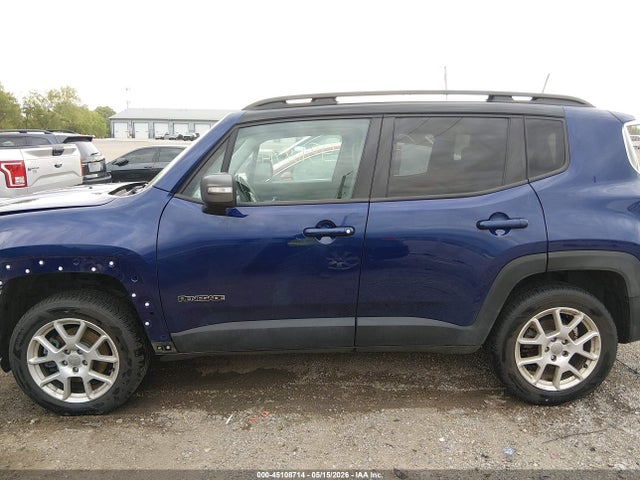 45108714 :رقم المزاد ، ZACNJDD17MPM32711 vin ، 2021 Jeep Renegade Limited 4x4 مزاد بيع