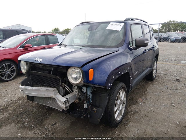 Auction sale of the 2021 Jeep Renegade Limited 4x4, vin: ZACNJDD17MPM32711, lot number: 45108714