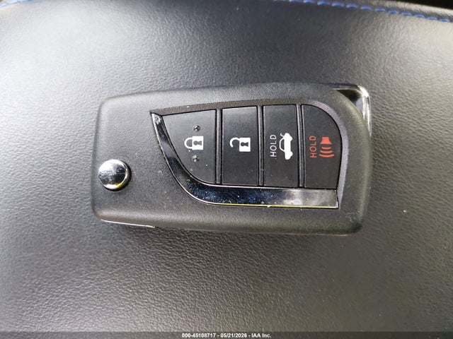 2022 Toyota Corolla Se მანქანა იყიდება აუქციონზე, vin: JTDS4MCE9N3500031, აუქციონის ნომერი: 45108717