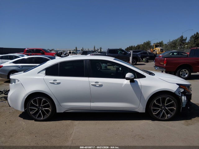 2022 Toyota Corolla Se მანქანა იყიდება აუქციონზე, vin: JTDS4MCE9N3500031, აუქციონის ნომერი: 45108717