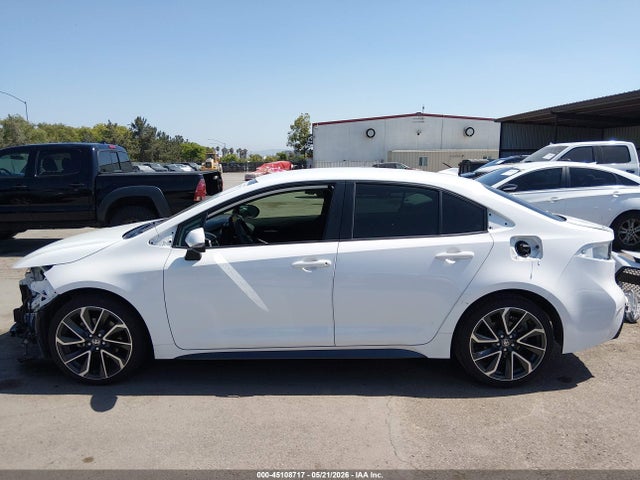 2022 Toyota Corolla Se მანქანა იყიდება აუქციონზე, vin: JTDS4MCE9N3500031, აუქციონის ნომერი: 45108717