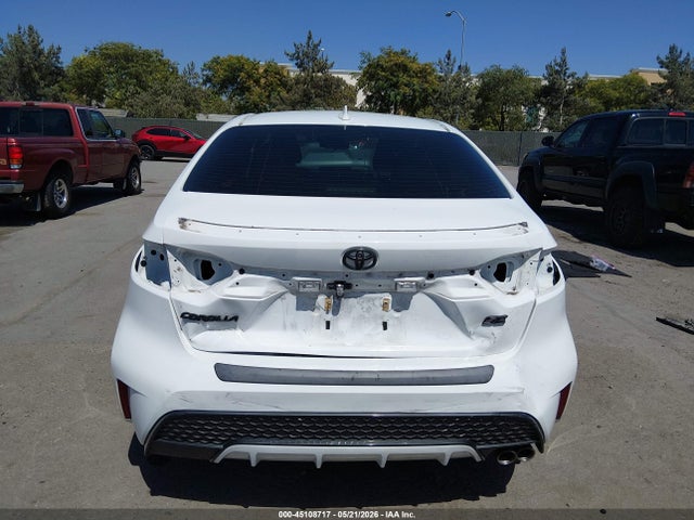 2022 Toyota Corolla Se მანქანა იყიდება აუქციონზე, vin: JTDS4MCE9N3500031, აუქციონის ნომერი: 45108717