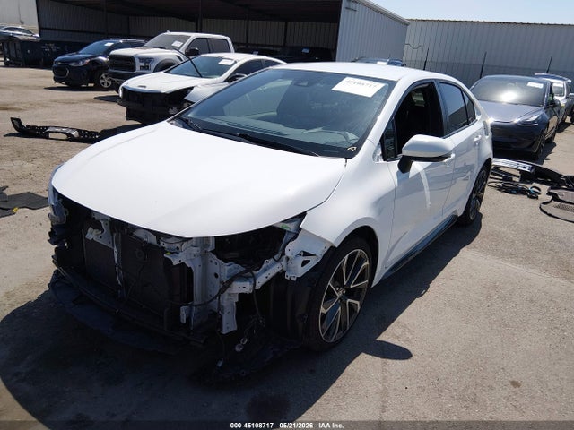 2022 Toyota Corolla Se მანქანა იყიდება აუქციონზე, vin: JTDS4MCE9N3500031, აუქციონის ნომერი: 45108717
