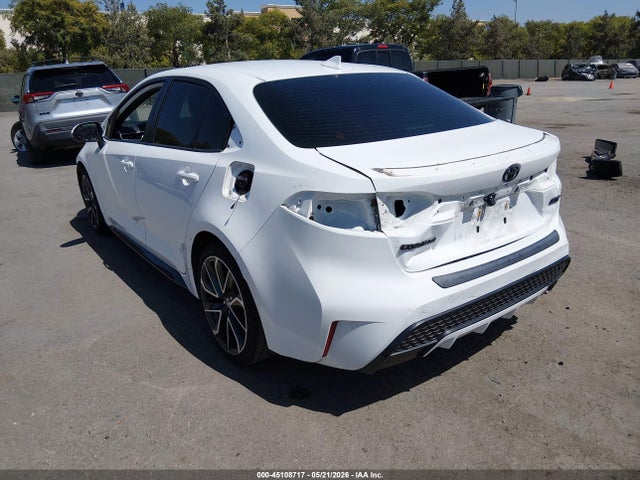 2022 Toyota Corolla Se მანქანა იყიდება აუქციონზე, vin: JTDS4MCE9N3500031, აუქციონის ნომერი: 45108717