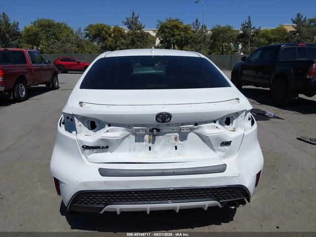 2022 Toyota Corolla Se მანქანა იყიდება აუქციონზე, vin: JTDS4MCE9N3500031, აუქციონის ნომერი: 45108717