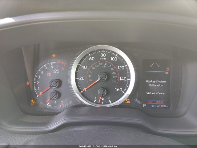 2022 Toyota Corolla Se მანქანა იყიდება აუქციონზე, vin: JTDS4MCE9N3500031, აუქციონის ნომერი: 45108717