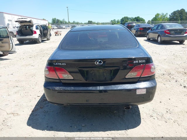 2003 Lexus Es 300 მანქანა იყიდება აუქციონზე, vin: JTHBF30G130102917, აუქციონის ნომერი: 45108723
