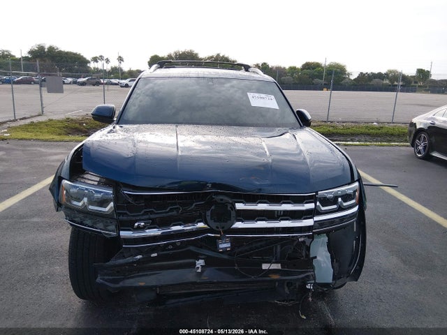 Продажа на аукционе авто 2019 Volkswagen Atlas 3.6l V6 Se W/technology R-line, vin: 1V2YR2CA3KC619622, номер лота: 45108724
