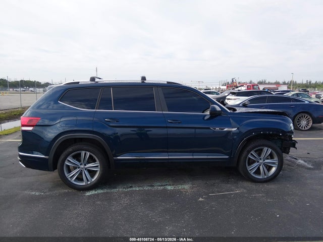 Продажа на аукционе авто 2019 Volkswagen Atlas 3.6l V6 Se W/technology R-line, vin: 1V2YR2CA3KC619622, номер лота: 45108724