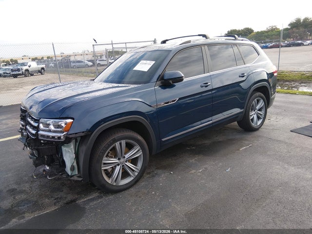 Продажа на аукционе авто 2019 Volkswagen Atlas 3.6l V6 Se W/technology R-line, vin: 1V2YR2CA3KC619622, номер лота: 45108724