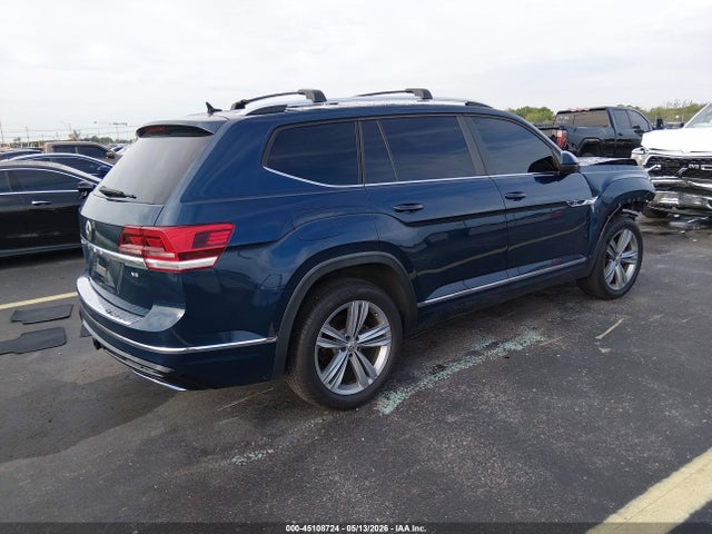 Продажа на аукционе авто 2019 Volkswagen Atlas 3.6l V6 Se W/technology R-line, vin: 1V2YR2CA3KC619622, номер лота: 45108724