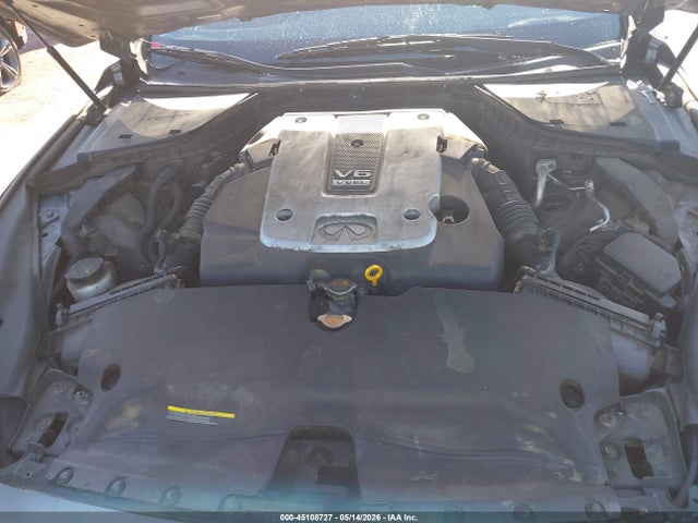 45108727 :رقم المزاد ، JN1BV7AP1EM678709 vin ، 2014 Infiniti Q50 Premium مزاد بيع