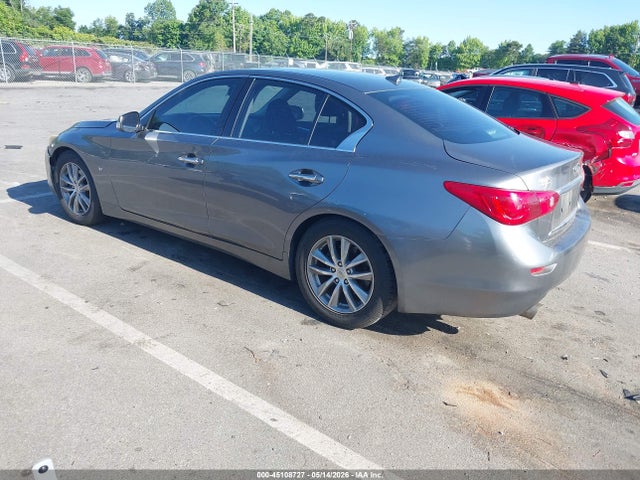 45108727 :رقم المزاد ، JN1BV7AP1EM678709 vin ، 2014 Infiniti Q50 Premium مزاد بيع