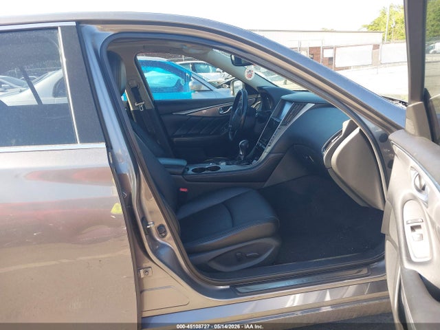 45108727 :رقم المزاد ، JN1BV7AP1EM678709 vin ، 2014 Infiniti Q50 Premium مزاد بيع