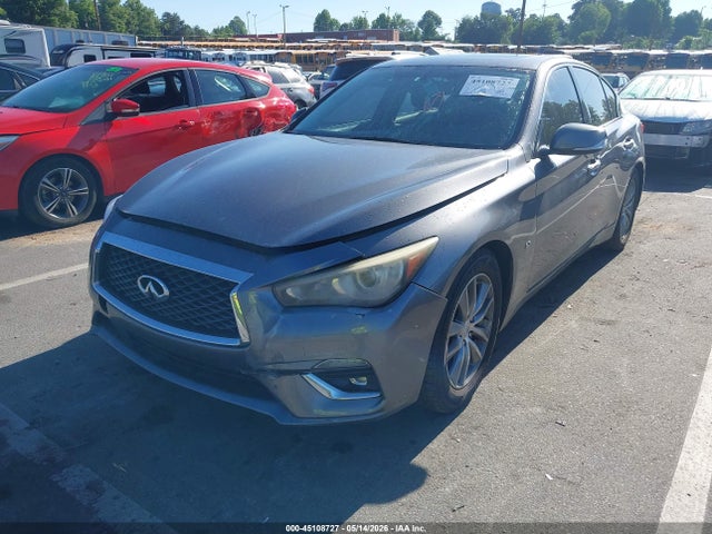 45108727 :رقم المزاد ، JN1BV7AP1EM678709 vin ، 2014 Infiniti Q50 Premium مزاد بيع