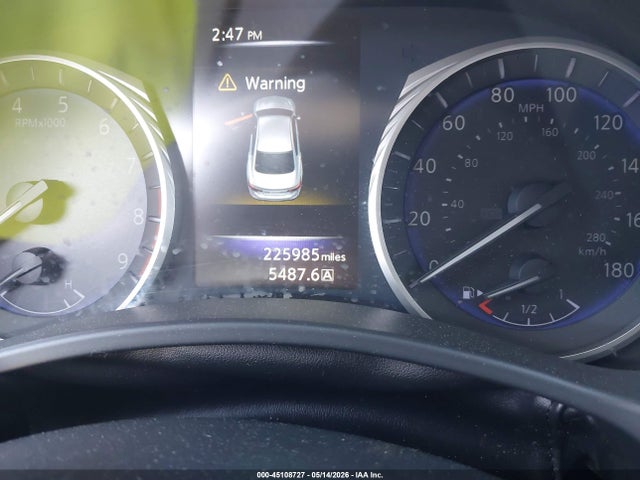 45108727 :رقم المزاد ، JN1BV7AP1EM678709 vin ، 2014 Infiniti Q50 Premium مزاد بيع