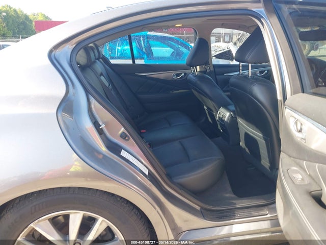 45108727 :رقم المزاد ، JN1BV7AP1EM678709 vin ، 2014 Infiniti Q50 Premium مزاد بيع