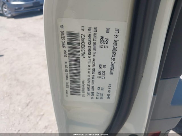 45108728 :رقم المزاد ، 2C3KA43R86H279407 vin ، 2006 Chrysler 300 مزاد بيع