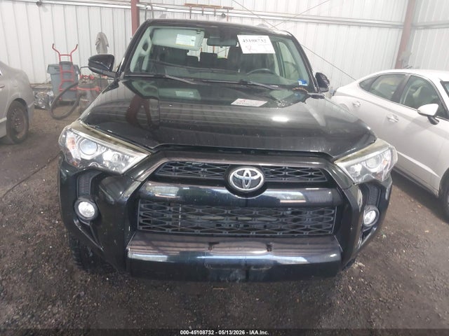 Aukcja sprzedaży 2018 Toyota 4runner Sr5, vin: JTEZU5JR0J5180652, numer aukcji: 45108732