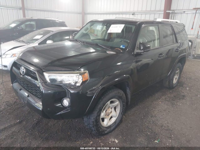 Aukcja sprzedaży 2018 Toyota 4runner Sr5, vin: JTEZU5JR0J5180652, numer aukcji: 45108732