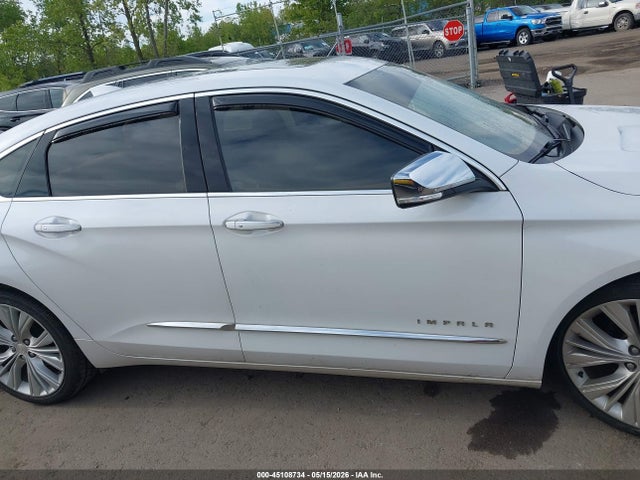 2016 Chevrolet Impala 2lz მანქანა იყიდება აუქციონზე, vin: 2G1145S38G9147057, აუქციონის ნომერი: 45108734