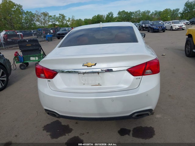 2016 Chevrolet Impala 2lz მანქანა იყიდება აუქციონზე, vin: 2G1145S38G9147057, აუქციონის ნომერი: 45108734