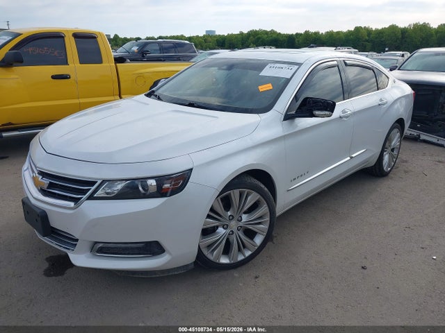 2016 Chevrolet Impala 2lz მანქანა იყიდება აუქციონზე, vin: 2G1145S38G9147057, აუქციონის ნომერი: 45108734