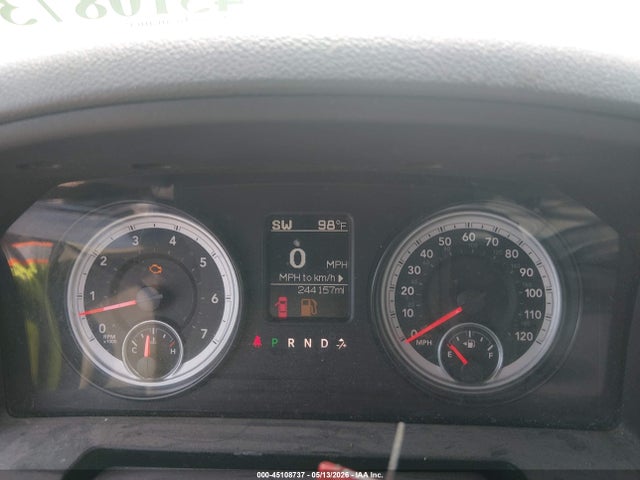 Aukcja sprzedaży 2014 Ram 1500 St, vin: 1C6RR7ST8ES325818, numer aukcji: 45108737