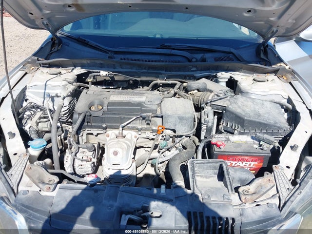 Aukcja sprzedaży 2014 Honda Accord Lx, vin: 1HGCR2F34EA049219, numer aukcji: 45108740