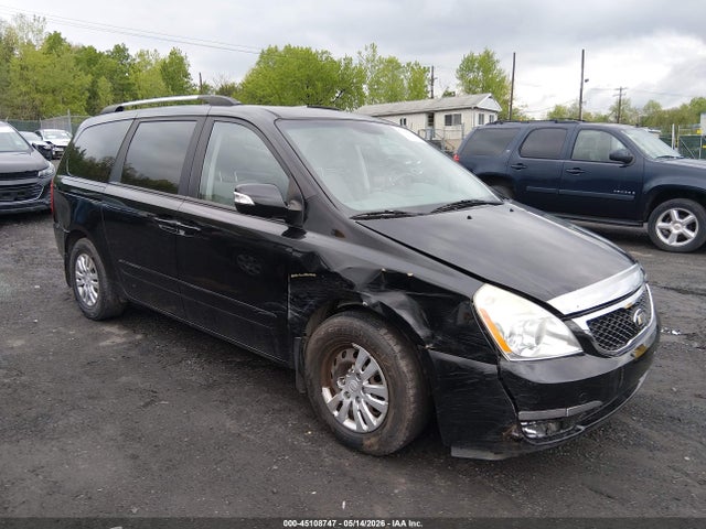 45108747 :رقم المزاد ، KNDMG4C77E6580249 vin ، 2014 Kia Sedona Lx مزاد بيع