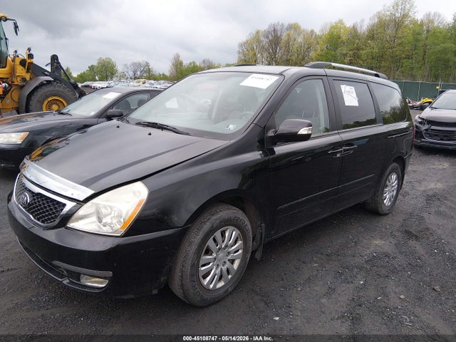 45108747 :رقم المزاد ، KNDMG4C77E6580249 vin ، 2014 Kia Sedona Lx مزاد بيع