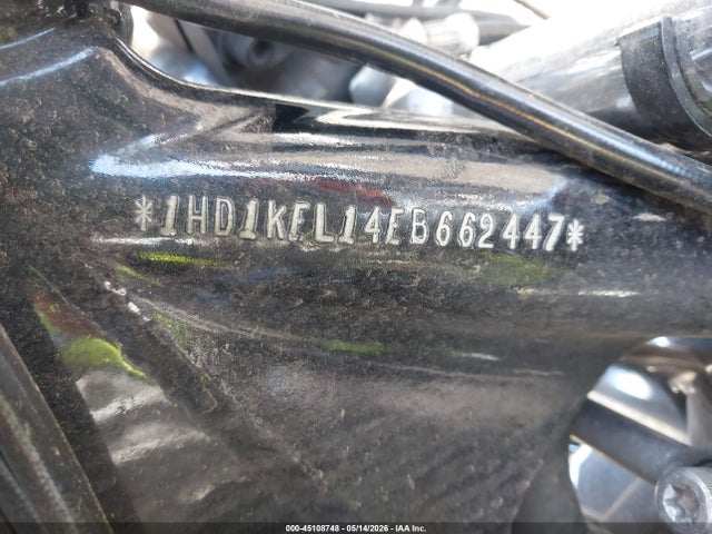 Harley-Davidson Flhtk Electra Glide Ultra Ltd 2014 1HD1KEL14EB662447 Image 10