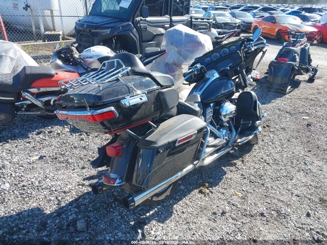 Harley-Davidson Flhtk Electra Glide Ultra Ltd 2014 1HD1KEL14EB662447 Image 4
