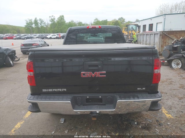 Продаж на аукціоні авто 2015 Gmc Sierra 1500 Sle, vin: 1GTV2UEC9FZ439566, номер лоту: 45108755