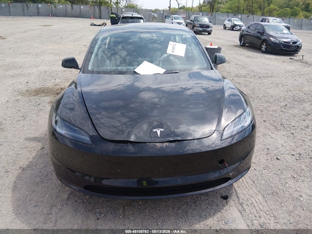 Продаж на аукціоні авто 2025 Tesla Model 3 Long Range Rear-wheel Drive/standard Rear-wheel Drive, vin: 5YJ3E1EA4SF045744, номер лоту: 45108762