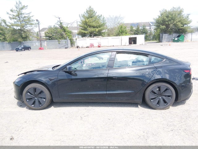 Продаж на аукціоні авто 2025 Tesla Model 3 Long Range Rear-wheel Drive/standard Rear-wheel Drive, vin: 5YJ3E1EA4SF045744, номер лоту: 45108762