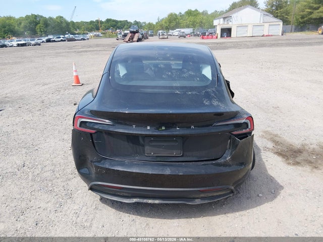 Продаж на аукціоні авто 2025 Tesla Model 3 Long Range Rear-wheel Drive/standard Rear-wheel Drive, vin: 5YJ3E1EA4SF045744, номер лоту: 45108762