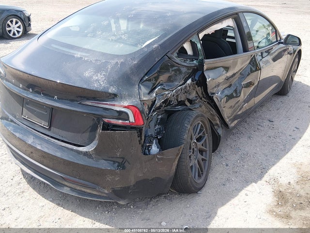 Продаж на аукціоні авто 2025 Tesla Model 3 Long Range Rear-wheel Drive/standard Rear-wheel Drive, vin: 5YJ3E1EA4SF045744, номер лоту: 45108762