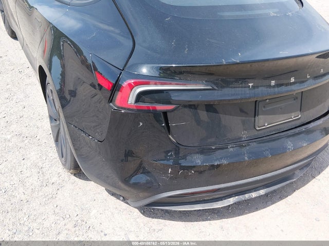 Продаж на аукціоні авто 2025 Tesla Model 3 Long Range Rear-wheel Drive/standard Rear-wheel Drive, vin: 5YJ3E1EA4SF045744, номер лоту: 45108762