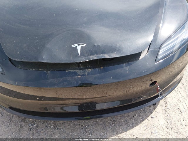 Продаж на аукціоні авто 2025 Tesla Model 3 Long Range Rear-wheel Drive/standard Rear-wheel Drive, vin: 5YJ3E1EA4SF045744, номер лоту: 45108762
