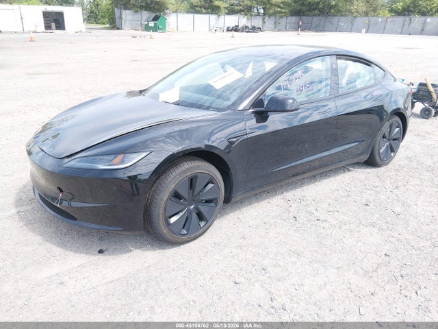 Продаж на аукціоні авто 2025 Tesla Model 3 Long Range Rear-wheel Drive/standard Rear-wheel Drive, vin: 5YJ3E1EA4SF045744, номер лоту: 45108762