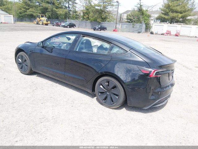 Продаж на аукціоні авто 2025 Tesla Model 3 Long Range Rear-wheel Drive/standard Rear-wheel Drive, vin: 5YJ3E1EA4SF045744, номер лоту: 45108762