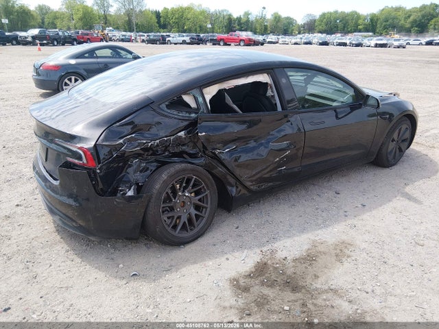 Продаж на аукціоні авто 2025 Tesla Model 3 Long Range Rear-wheel Drive/standard Rear-wheel Drive, vin: 5YJ3E1EA4SF045744, номер лоту: 45108762