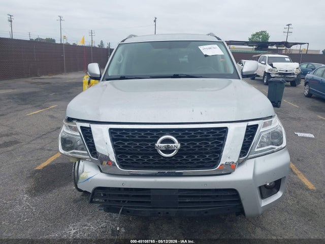 Продажа на аукционе авто 2018 Nissan Armada Sv, vin: JN8AY2NC7J9553936, номер лота: 45108765