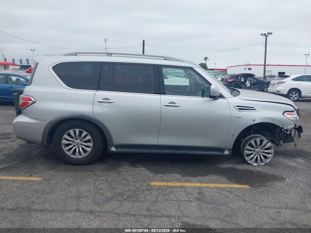 Продажа на аукционе авто 2018 Nissan Armada Sv, vin: JN8AY2NC7J9553936, номер лота: 45108765