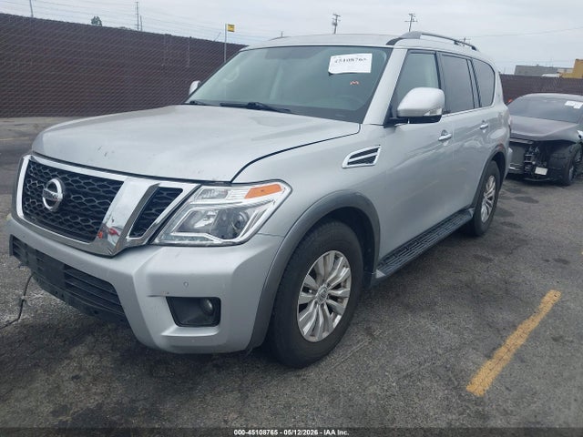 Продажа на аукционе авто 2018 Nissan Armada Sv, vin: JN8AY2NC7J9553936, номер лота: 45108765