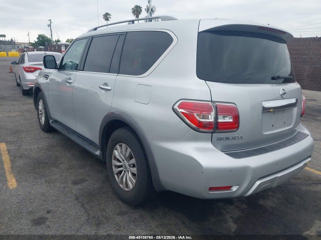 Продажа на аукционе авто 2018 Nissan Armada Sv, vin: JN8AY2NC7J9553936, номер лота: 45108765