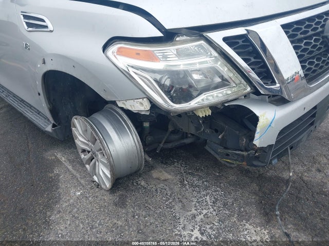 Продажа на аукционе авто 2018 Nissan Armada Sv, vin: JN8AY2NC7J9553936, номер лота: 45108765