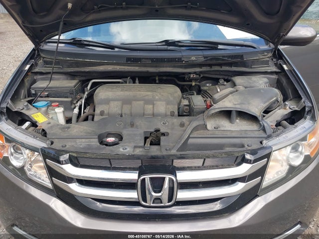 Aukcja sprzedaży 2016 Honda Odyssey Ex-l, vin: 5FNRL5H62GB011792, numer aukcji: 45108767